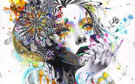 11595-stylized-womans-face-1680x1050-digital-art-wallpaper