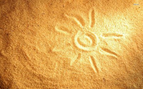 7225-sun-in-the-sand-1680x1050-artistic-wallpaper