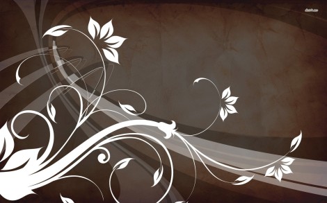 7437-flowers-and-curves-1680x1050-vector-wallpaper