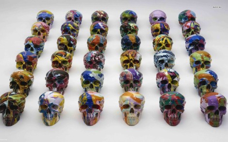 9564-painted-skulls-1680x1050-artistic-wallpaper